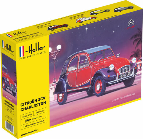 Heller Citroen 2CV Charleston 1/24 (80766)