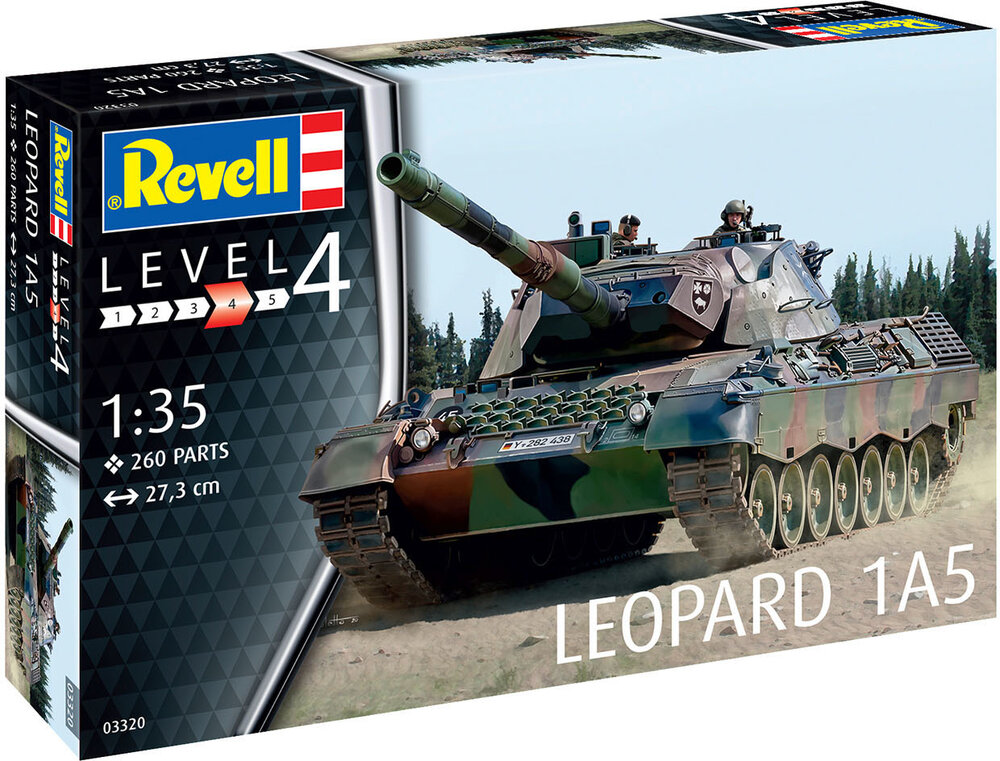 Revell 03320 Leopard 1A5 1:35