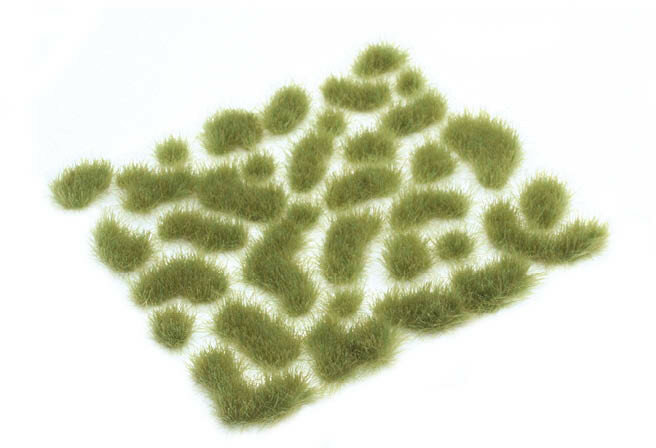 Vallejo Wild Tuft &ndash; Light Green 4mm #SC407