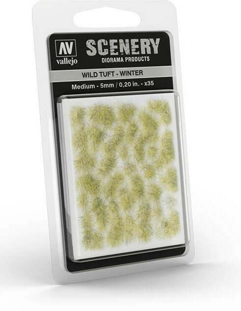 Vallejo Wild Tuft &ndash; Winter 5mm #SC410