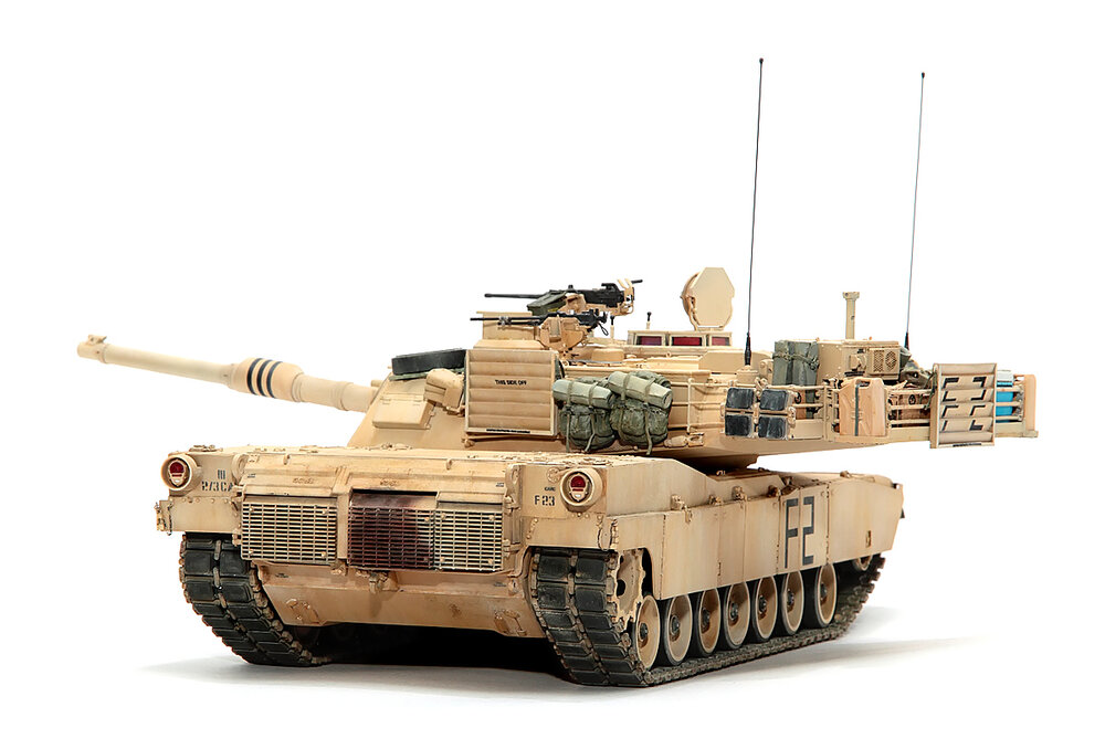 Tamiya 35269 US M1a2 Abrams Operation Iraqi Freedom 1/35