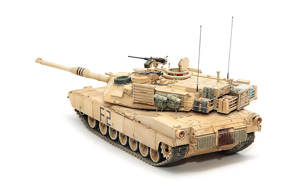 Tamiya 35269 US M1a2 Abrams Operation Iraqi Freedom 1/35
