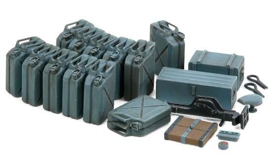 Tamiya 35315 German Jerry Can Set (Early Type) 1/35