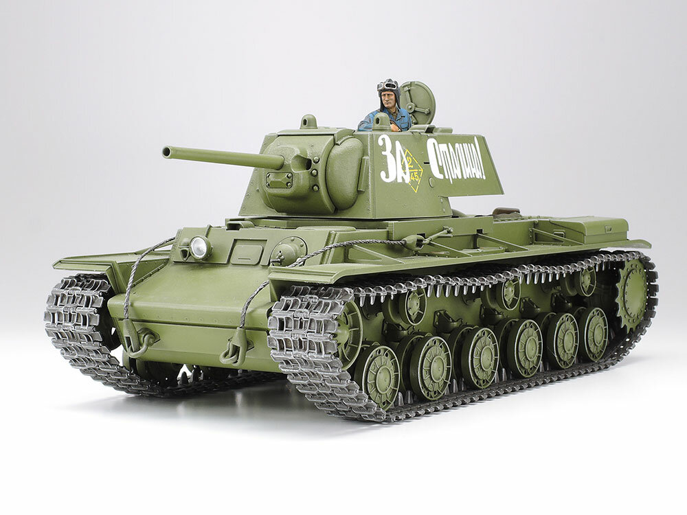 Tamiya 35372 Russian Heavy Tank KV-1 Model 1941 Early Production 1/35