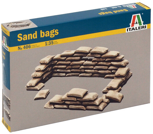 Italeri 406 Sandbags 1:35