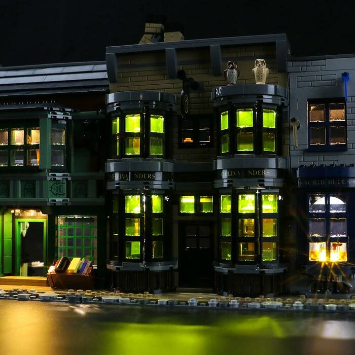 LEGO 75978 De Wegisweg met LED Verlichting