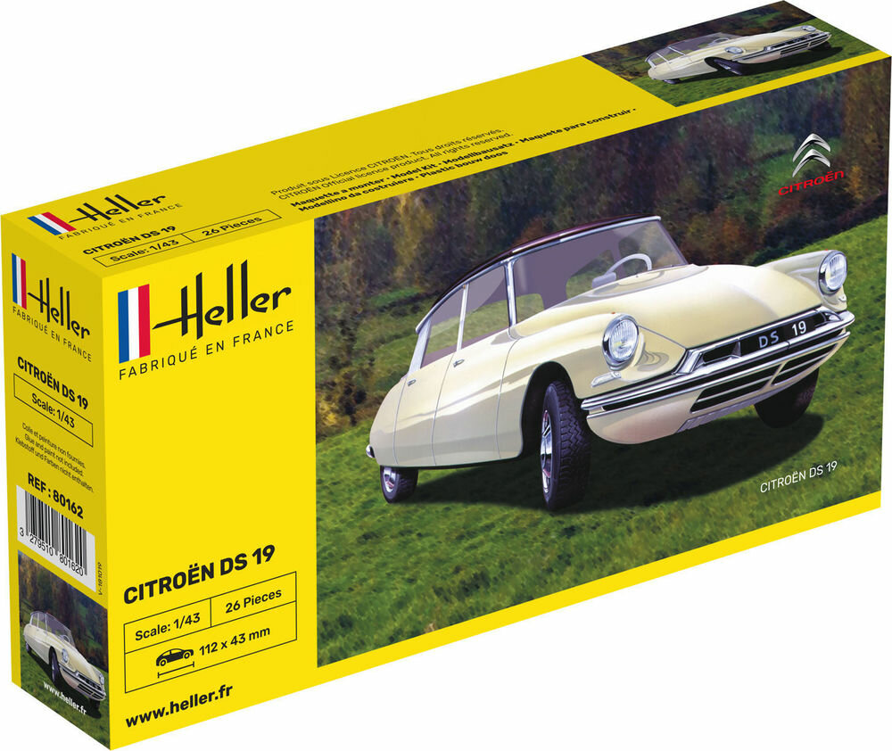 Heller Citroen DS 19 1:43
