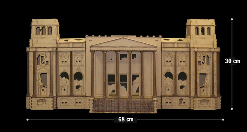Italeri 6195 Battle for the Reichstag 1945 1:72