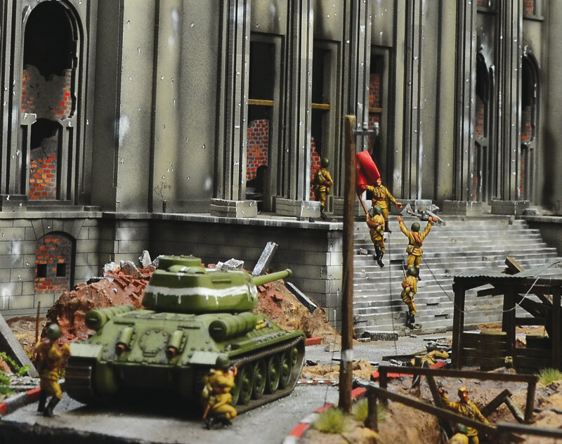 Italeri 6195 Battle for the Reichstag 1945 1:72