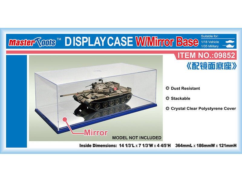 Trumpeter 09852 Mirror Display Case