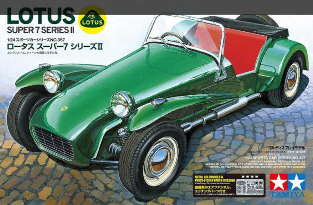 Tamiya 24357 Lotus Super 7 Series II 1/24
