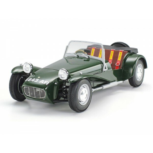 Tamiya Lotus Super 7 Series II 1:24