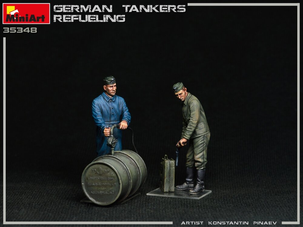 MiniArt 35348 German Tankers Refueling 1/35