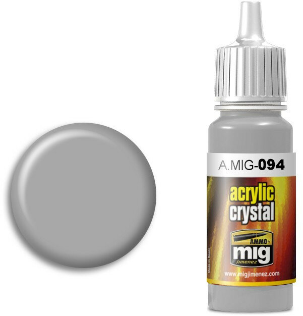 A.MIG 094 Crystal Glass 17ml Verf