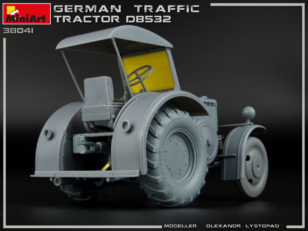 MiniArt 38041 German Traffic Tractor D8532 1/35