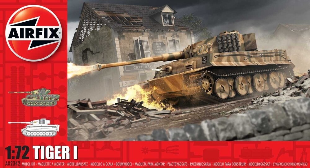 Airfix 02342 Tiger 1 1:72
