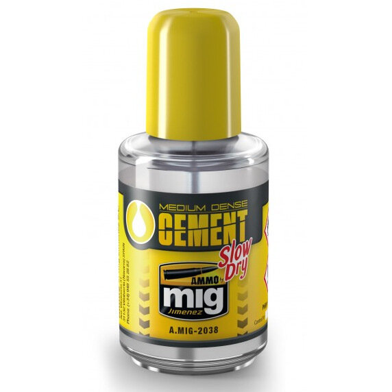 AMMO Mig 2038 Medium Density Cement Slow Dry