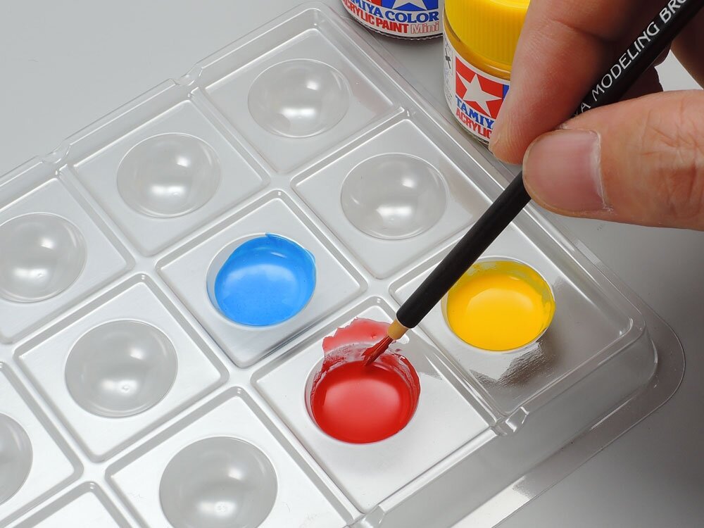 Tamiya 87195 18 Well Palette