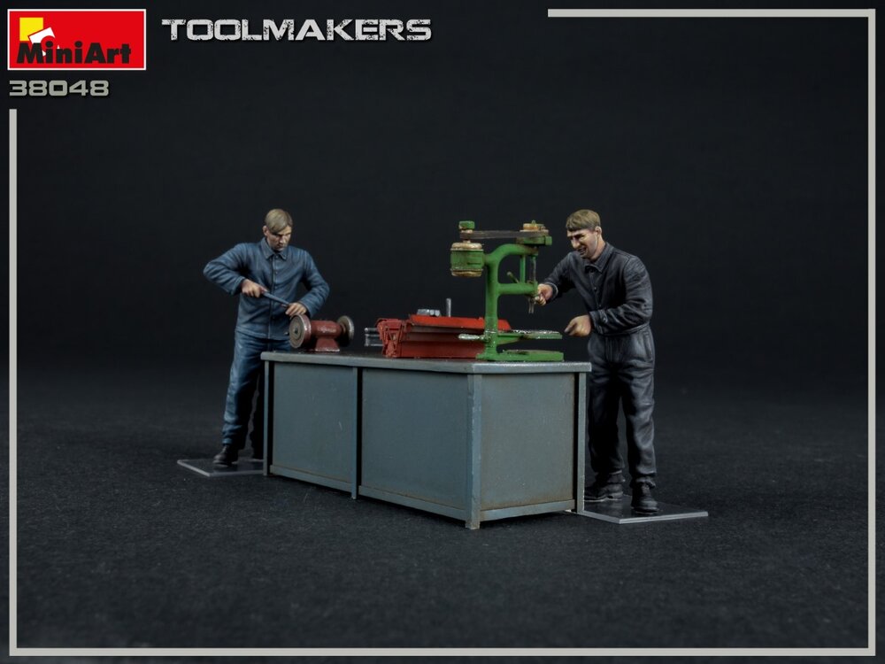 MiniArt 38048 Toolmakers 1/35