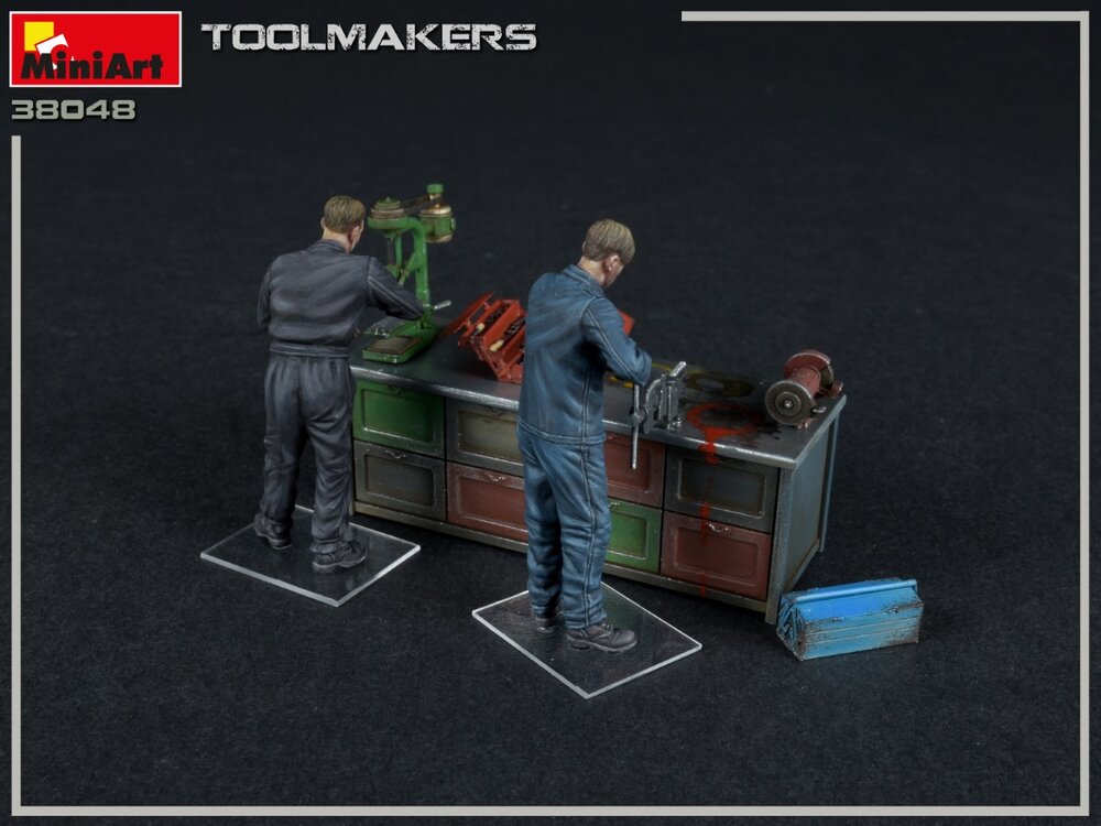 MiniArt 38048 Toolmakers 1/35