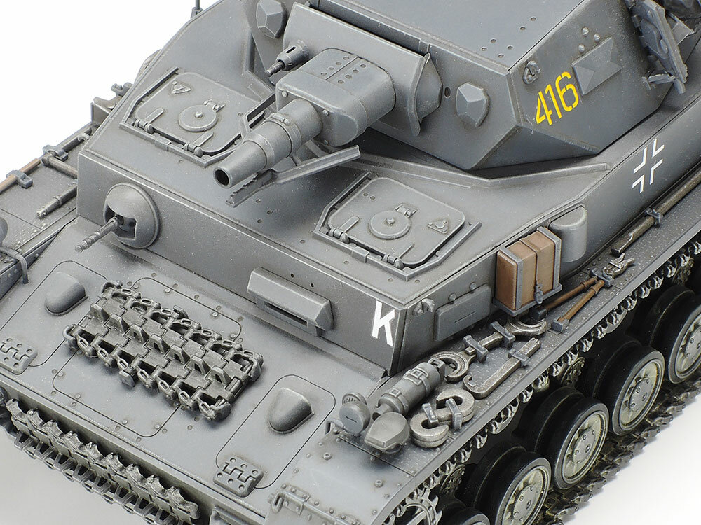 Tamiya 35374 German Tank Panzerkampfwagen IV Ausf.F 1/35