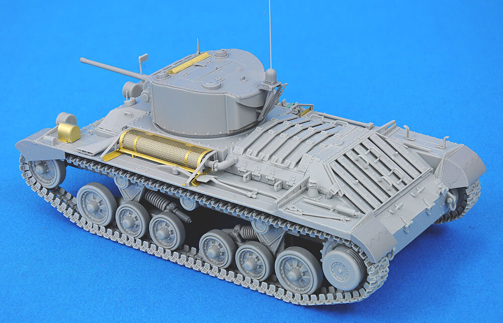 MiniArt 35123 Valentine Mk. VI Canadian &ndash; Built Early Prod. 1/35