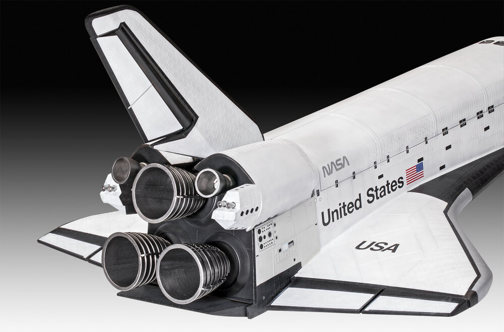 Revell 05673 Space Shuttle, 40th. Anniversary 1:72