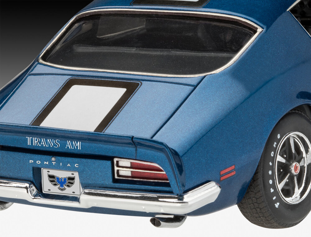 Revell 07672 1970 Pontiac Firebird 1:24