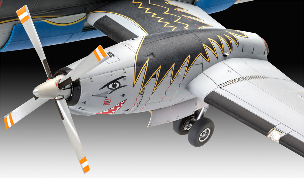 Revell 03845 Breguet Atlantic 1 Italian Eagle 1:72