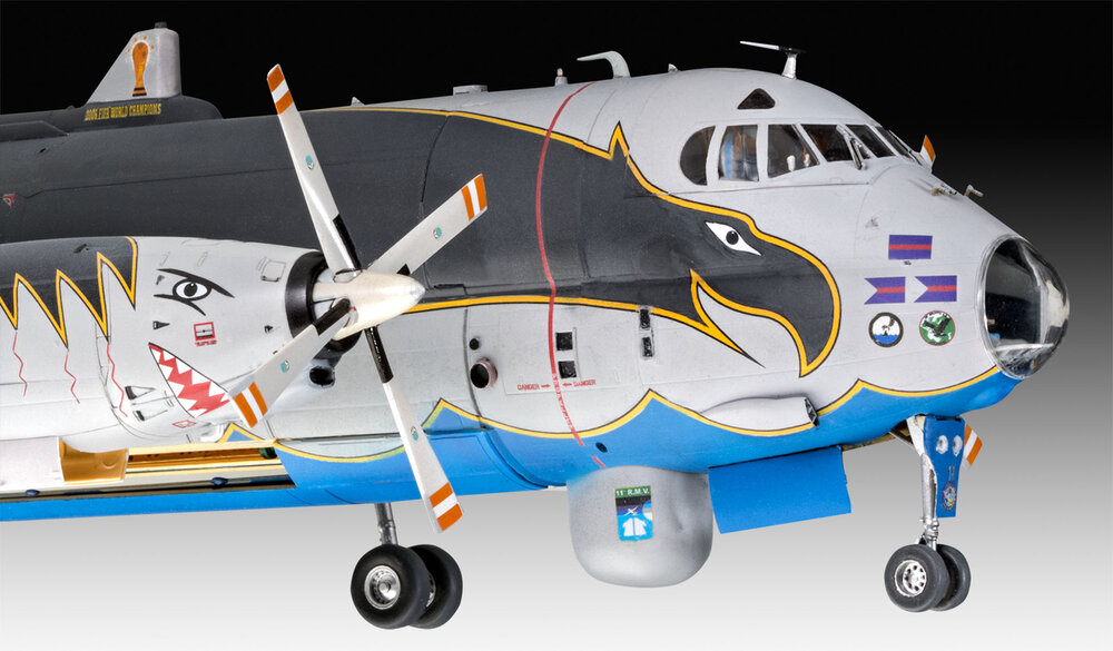 Revell 03845 Breguet Atlantic 1 Italian Eagle 1:72