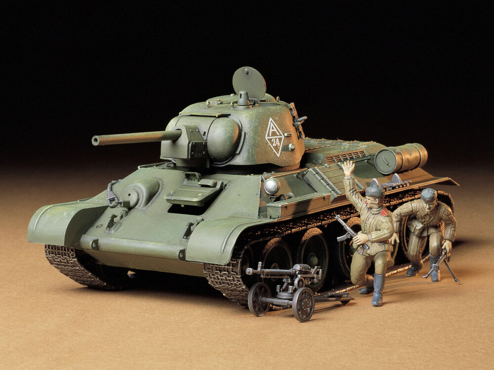 Tamiya 35149 Russian T34/76 Tank &quot;ChTZ&quot; Version 1943 Production 1/35