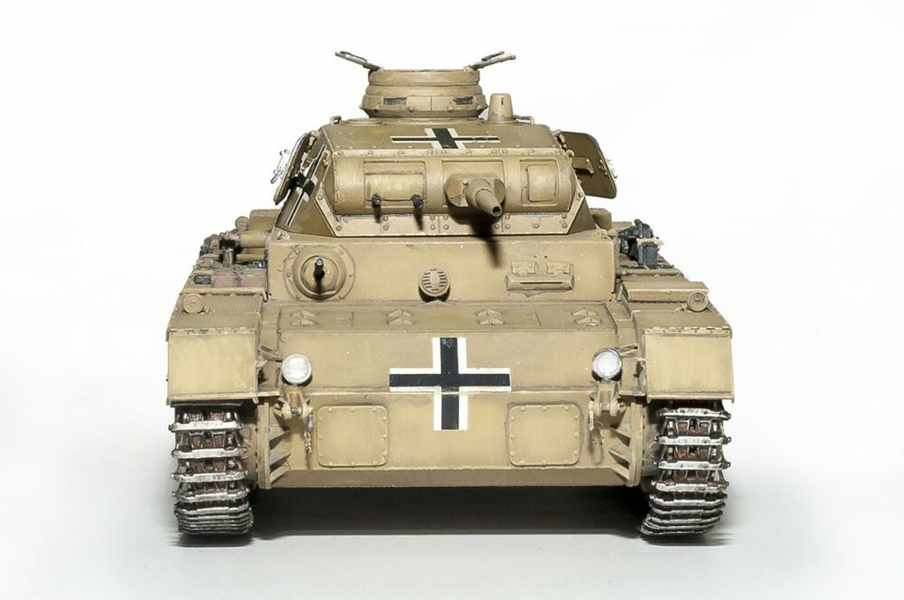 MiniArt 35166 Pz.Kpfw.III Ausf.С 1/35