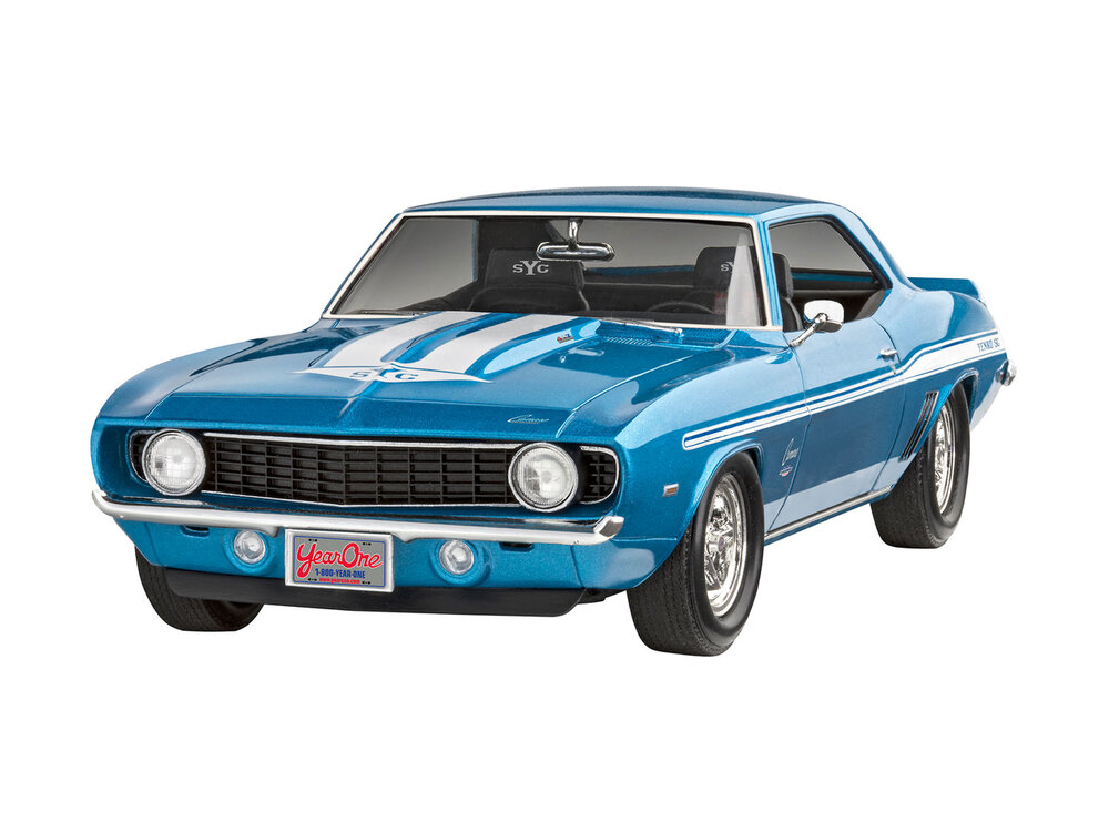 Revell 07694 Fast &amp; Furious 1969 Chevy Camaro Yenko 1:25
