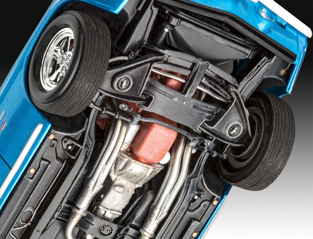 Revell 07694 Fast &amp; Furious 1969 Chevy Camaro Yenko 1:25