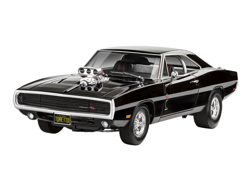 Revell 07693 Fast &amp; Furious - Dominics 1970 Dodge Charger 1:25