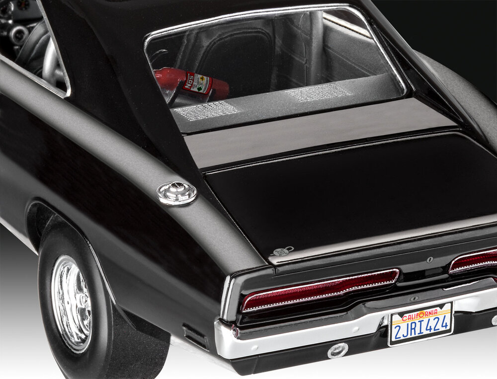 Revell 07693 Fast &amp; Furious - Dominics 1970 Dodge Charger 1:25