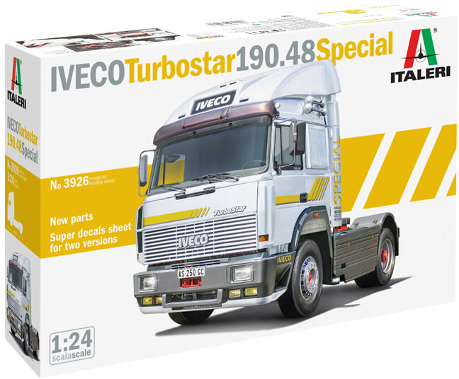Italeri 3926 IVECO Turbostar 190.48 Special 1/24