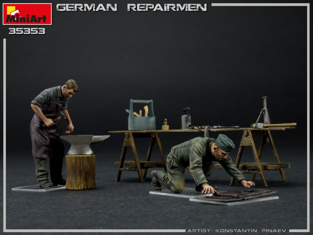 MiniArt 35353 German Repairmen 1/35