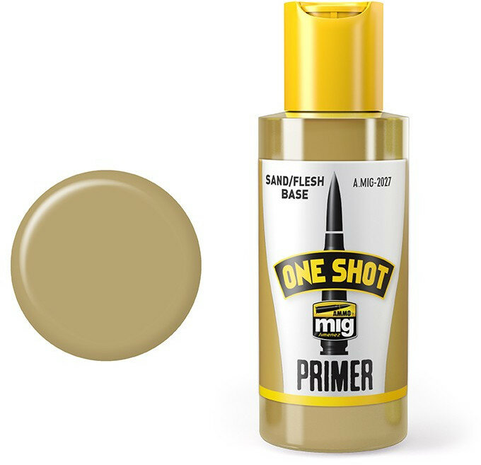 AMMO Mig One Shot Primer Sand Flesh #2027
