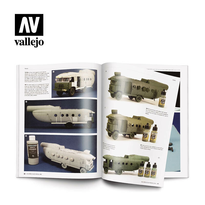 Vallejo Master Scale Modelling Boek 75020