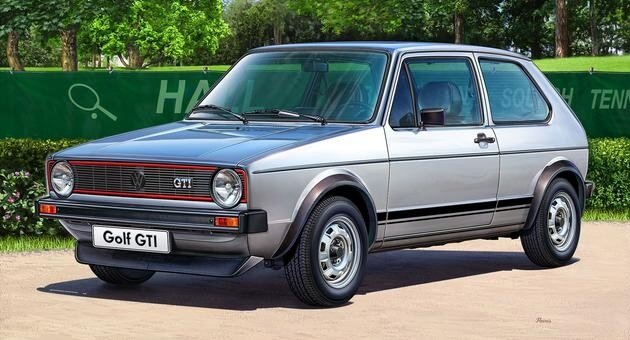Revell VW Golf 1 GTI 1:24 (07072)