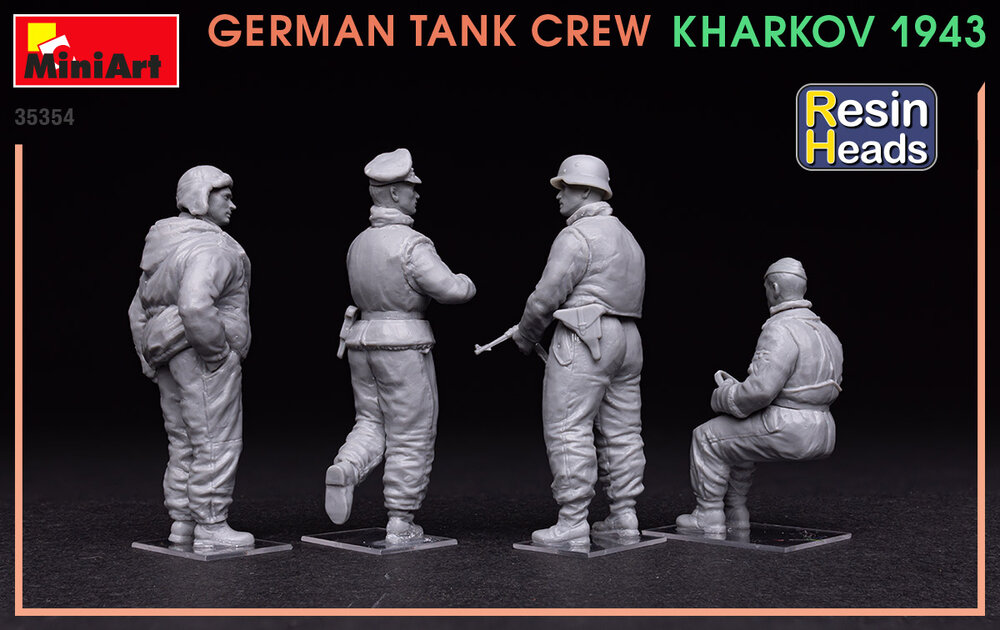 MiniArt 35354 German Tank Crew Kharkov 1/35
