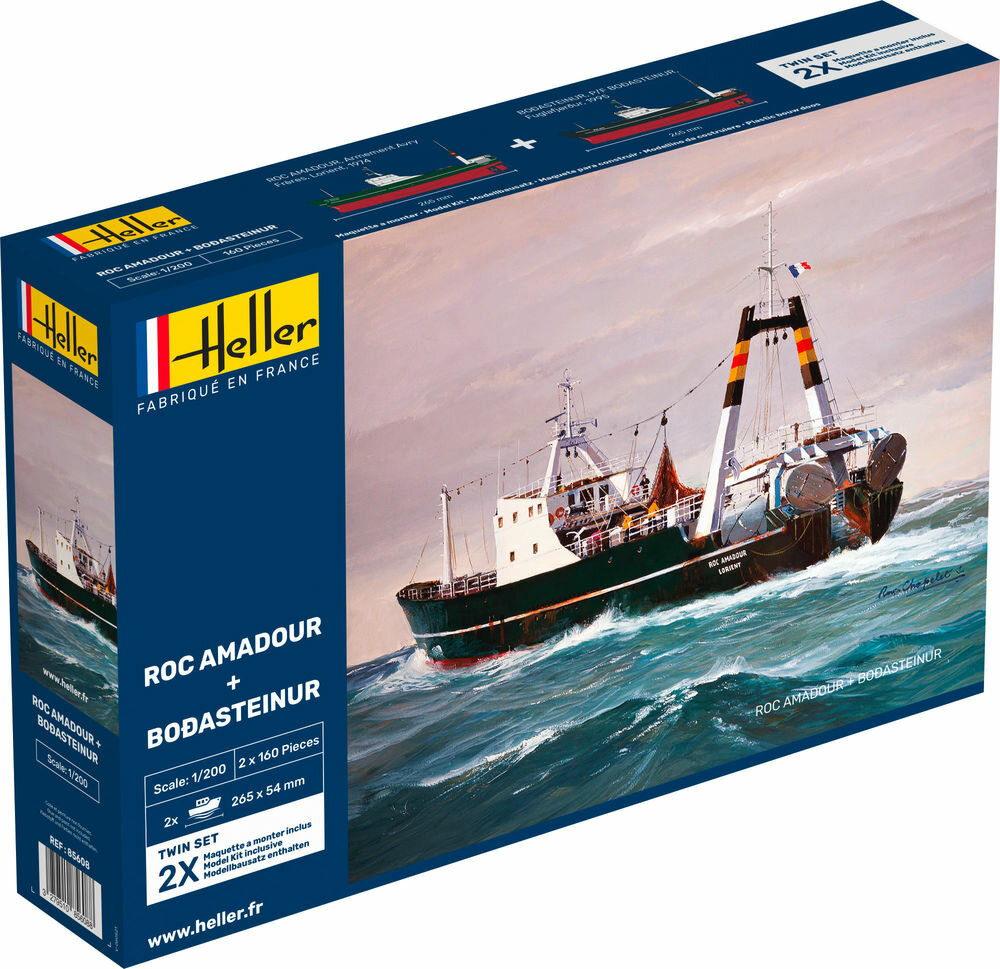 Heller 85608 Roc Amadour + Bodasteinur Twinset 1/200