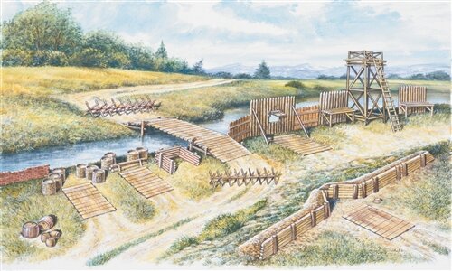Italeri 6030 Battlefield Accessories 1:72