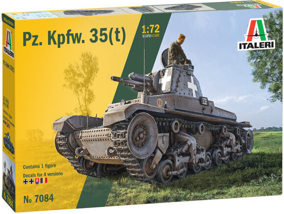 Italeri 7084 Pz. Kpfw. 35(t) 1/72
