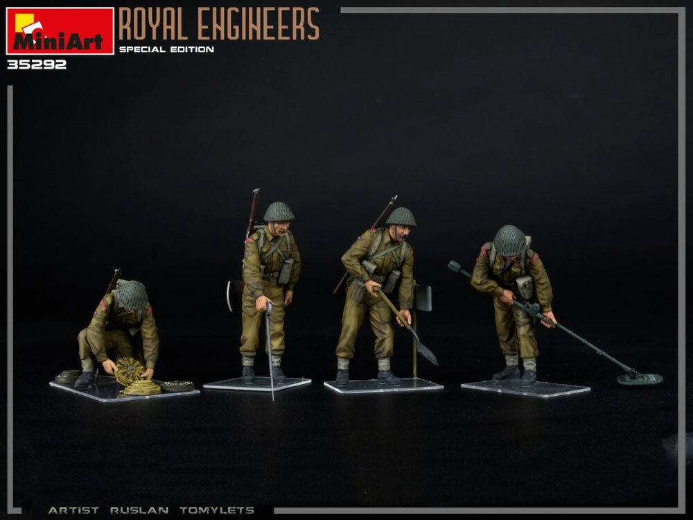 MiniArt 35292 Royal Engineers Special Edition 1/35