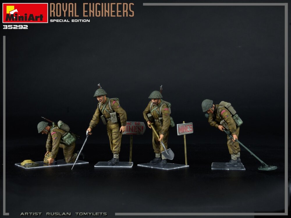 MiniArt 35292 Royal Engineers Special Edition 1/35