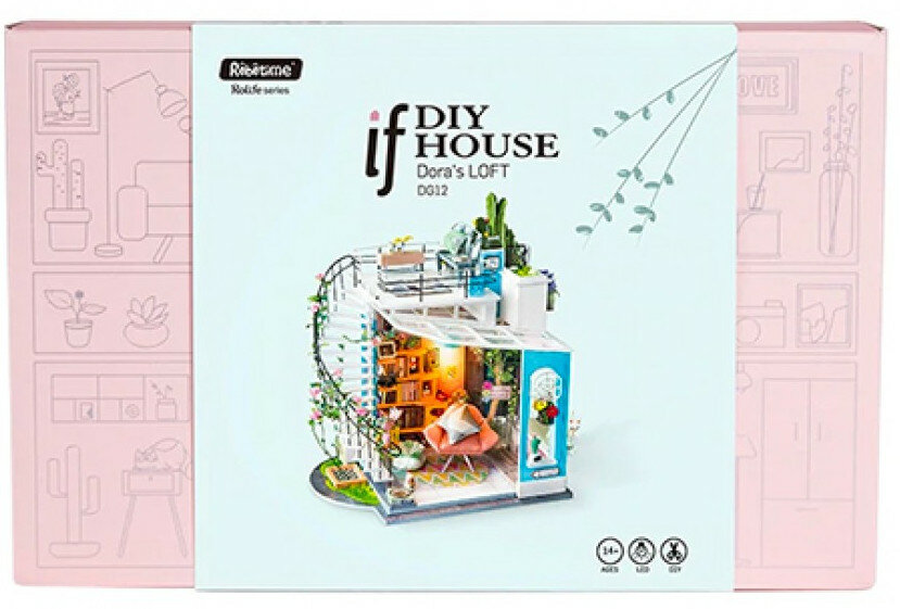 Robotime Dora's Loft