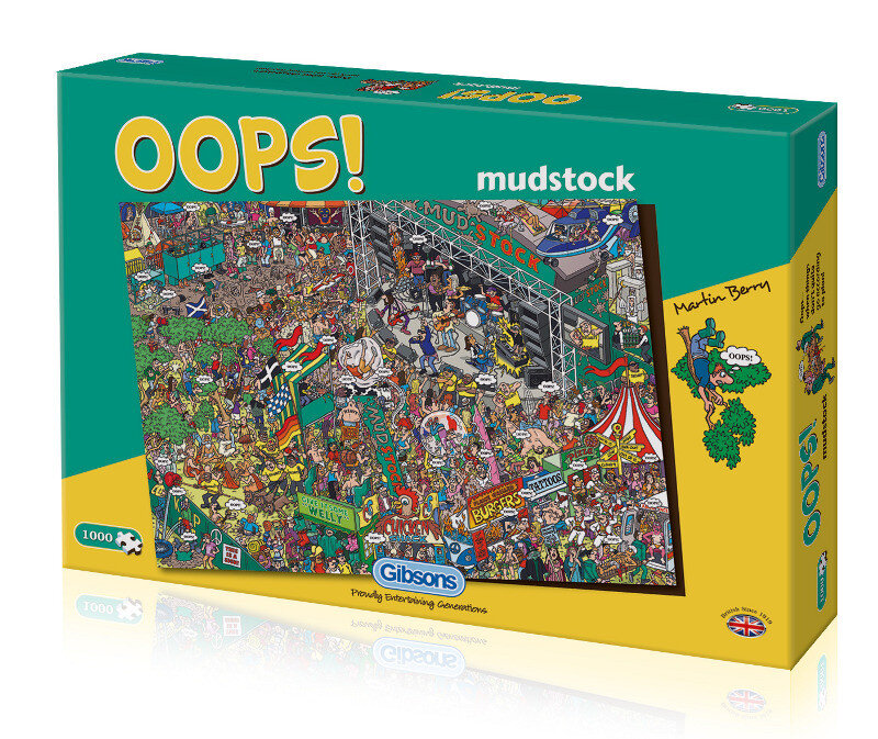 Gibsons Oops! Mudstock (G7061)