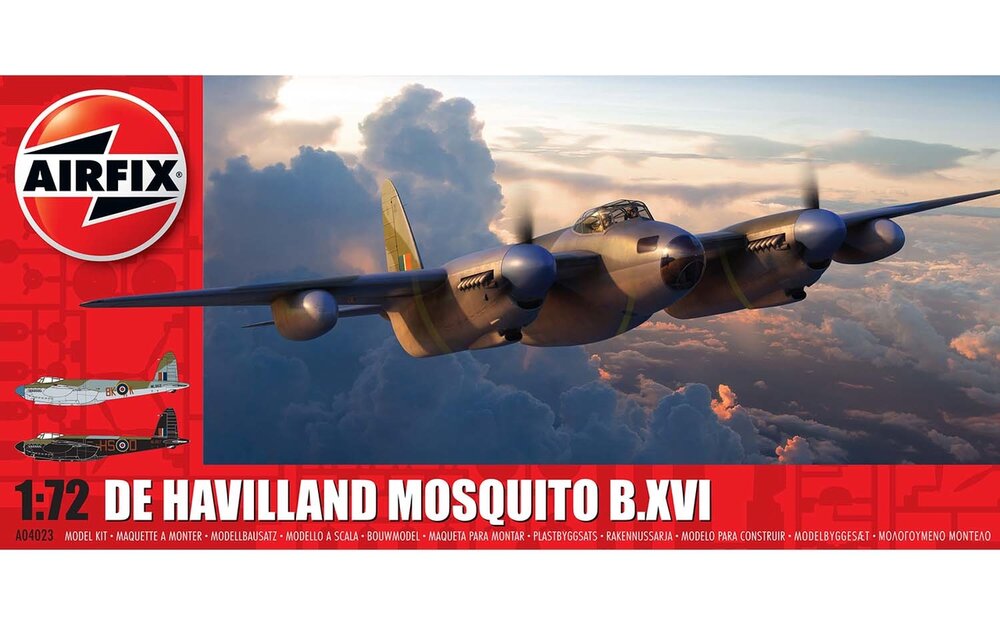 Airfix 04023 de Havilland Mosquito B.XVI 1/72